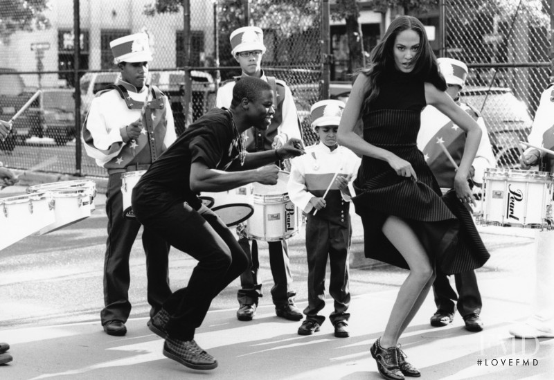 Joan Smalls featured in Together Everyone Achieves More, September 2013