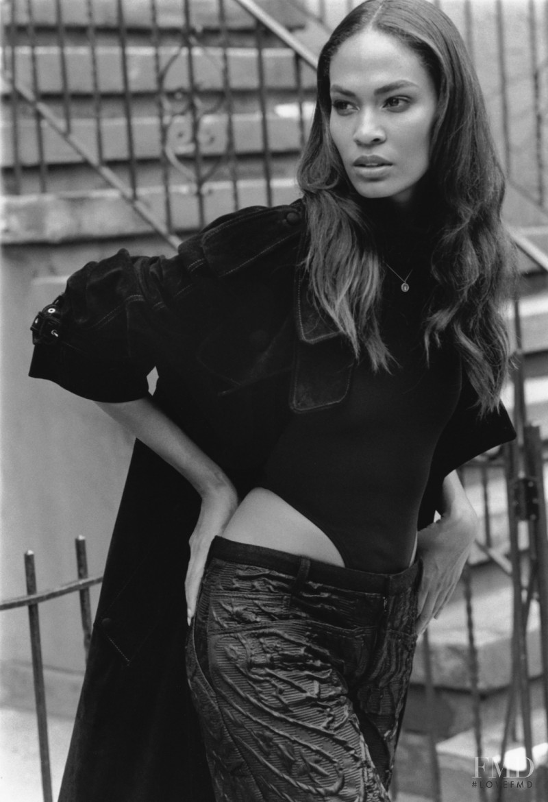 Joan Smalls featured in Together Everyone Achieves More, September 2013