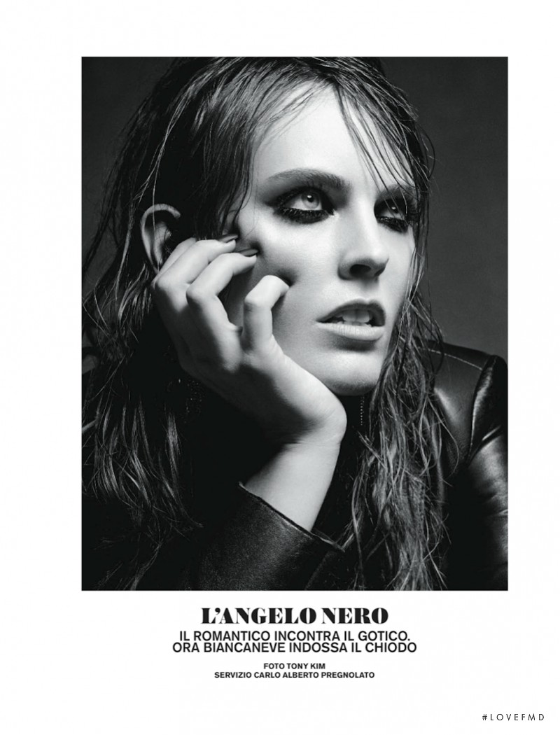 Myf Shepherd featured in L\'angelo Nero, November 2013