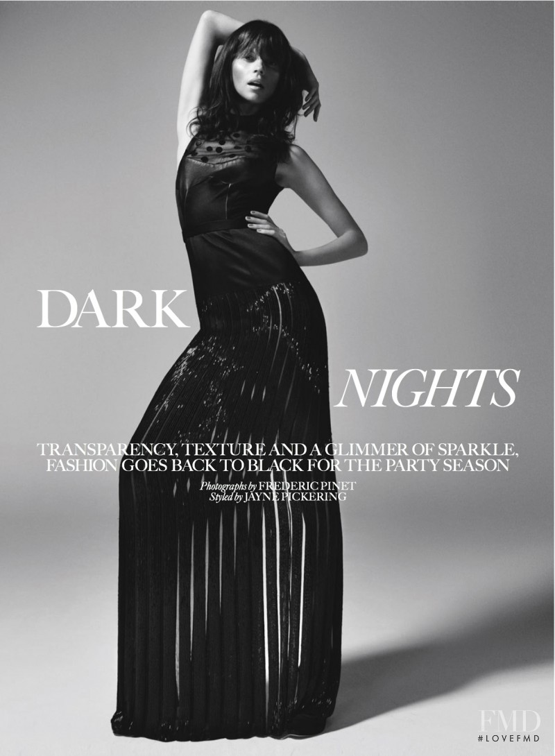 Egle Tvirbutaite featured in Dark Nights, December 2013