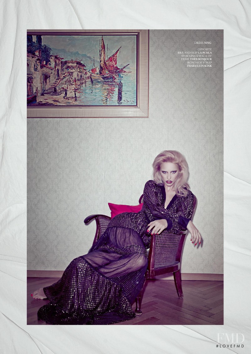 Kim Ackermann featured in The Hotel, December 2012