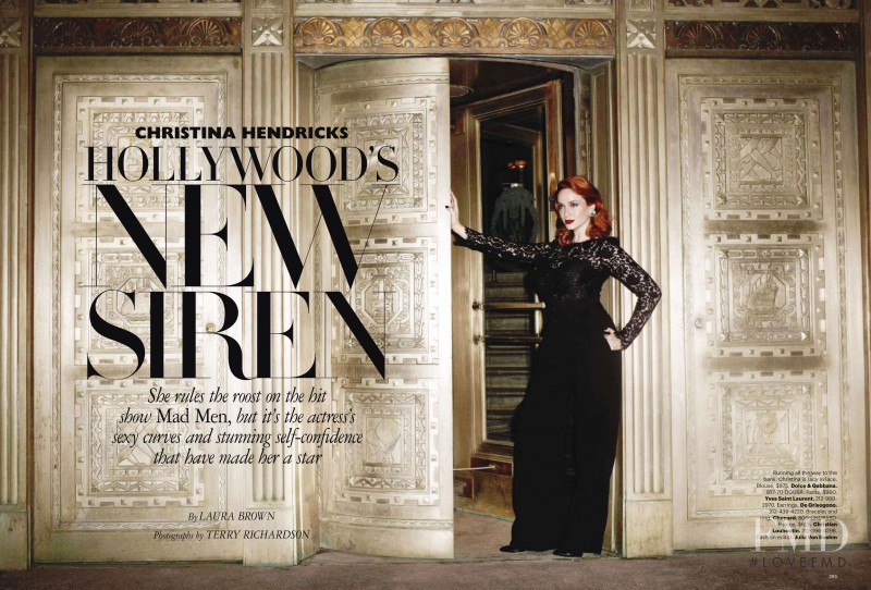 Hollywood\'s New Siren, November 2010