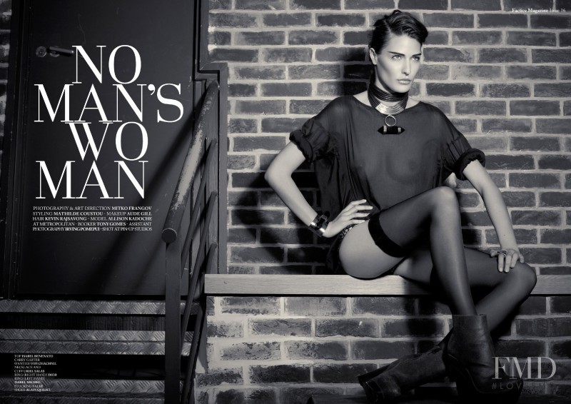 Allison Kadoche featured in No Man\'s Woman, December 2012