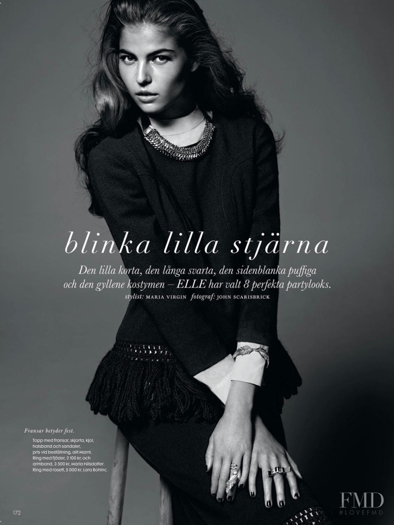 Lin Kjerulf featured in Blinka Lilla Stjärna, December 2013