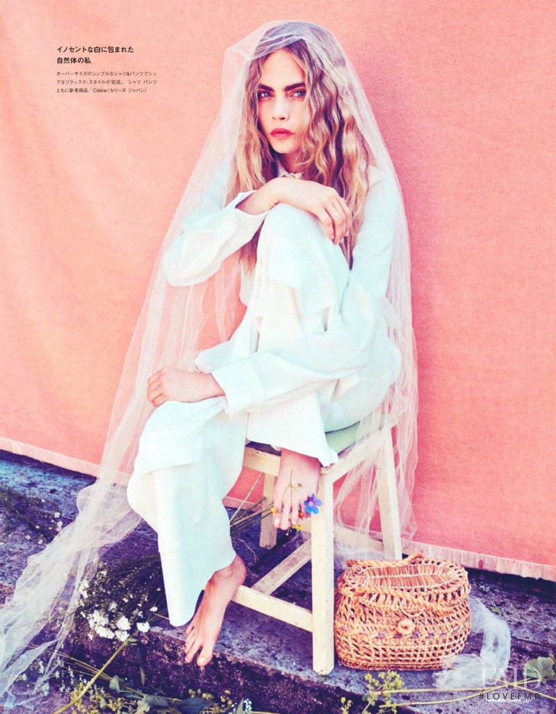 Cara Delevingne featured in Dreaming of Cara, January 2014