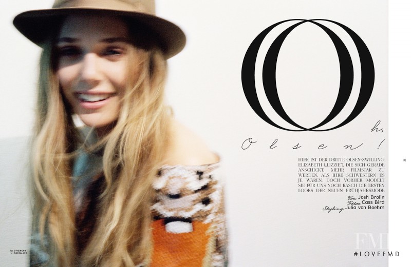 Oh, Olsen, December 2013