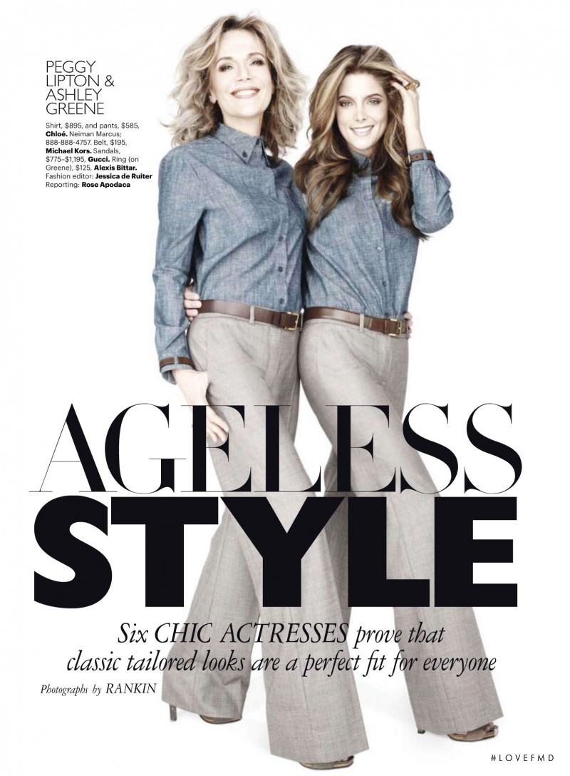 Ageless Style, October 2010