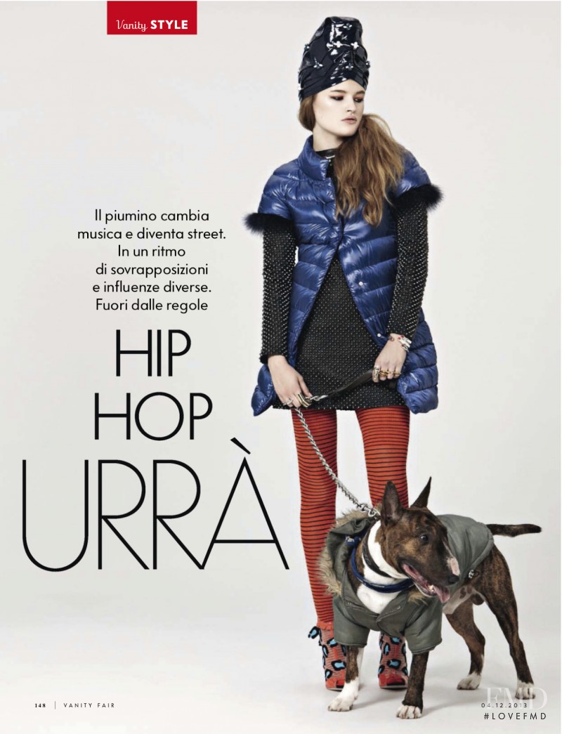 Molly Smith featured in Hip Hop Urrà, December 2013