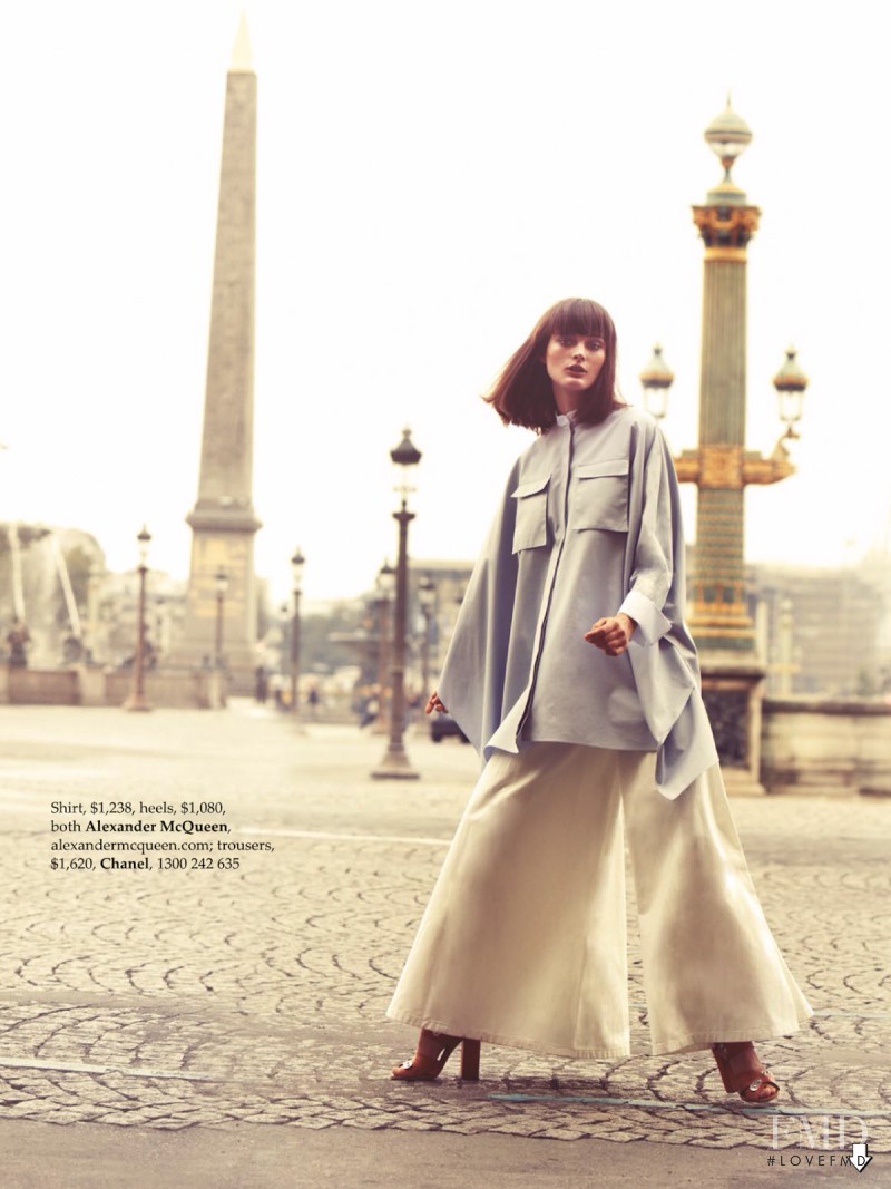 Ksenia Nazarenko featured in Paris Je T\'aime, December 2013