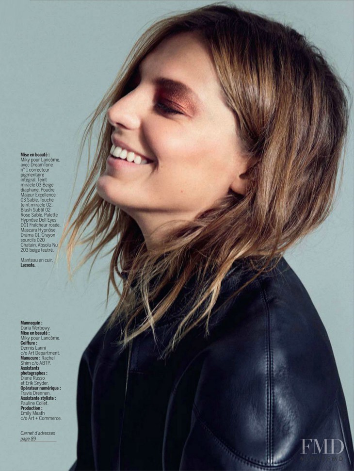 Daria Werbowy featured in Daria Werbowy, November 2013