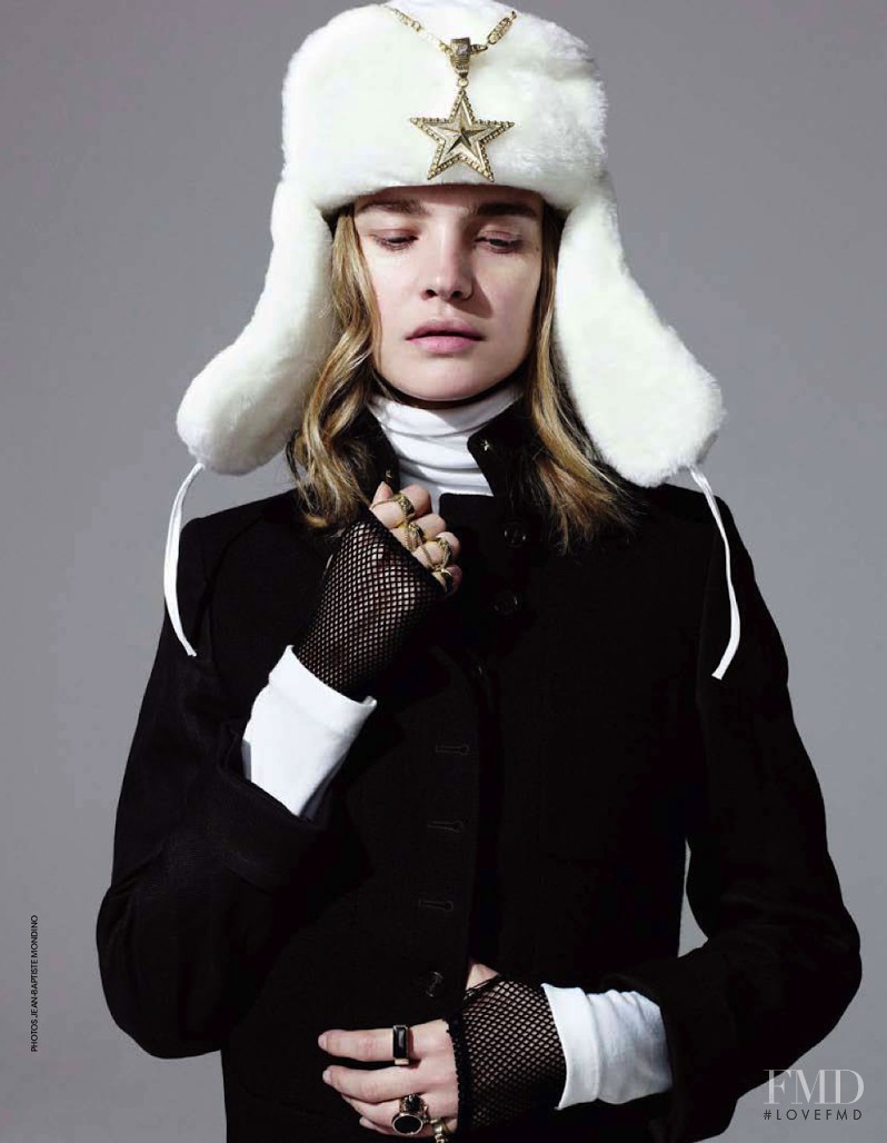 Natalia Vodianova featured in La Fulgurante, November 2013