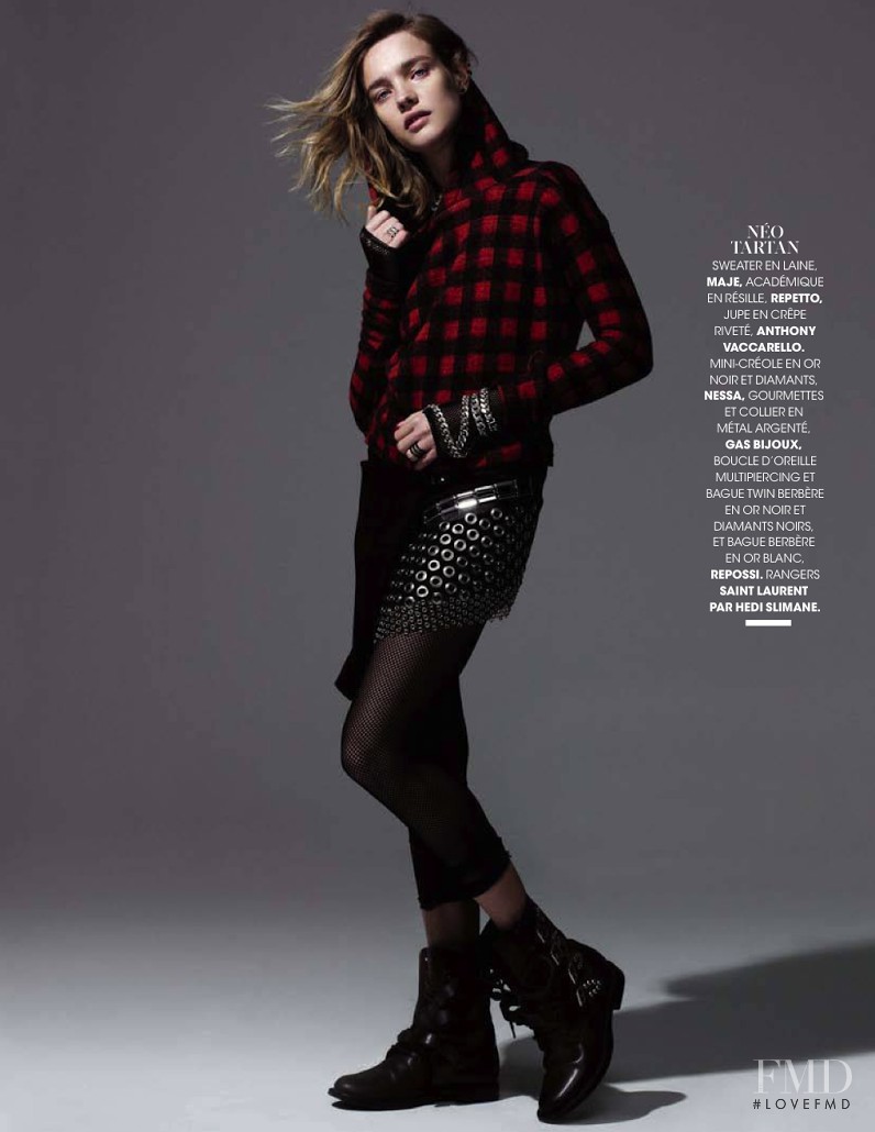 Natalia Vodianova featured in La Fulgurante, November 2013