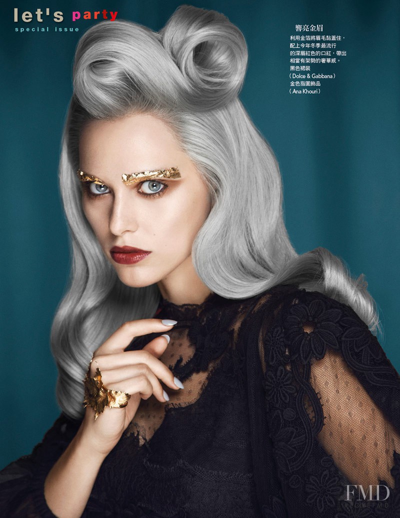 Lana Zakocela featured in X\'mas Look, November 2013