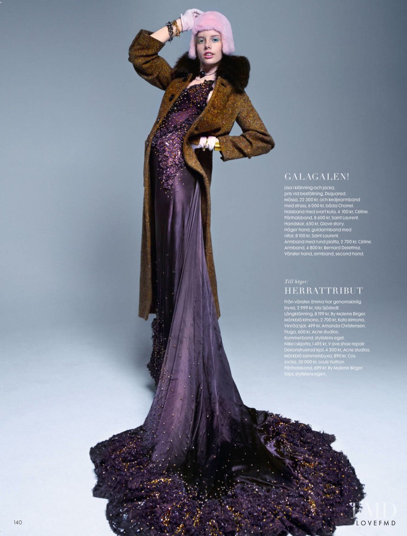 Lisa Burestad featured in Partyprinsessor, December 2013