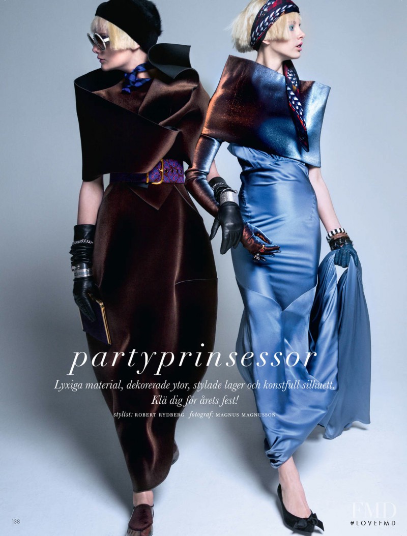 Partyprinsessor, December 2013