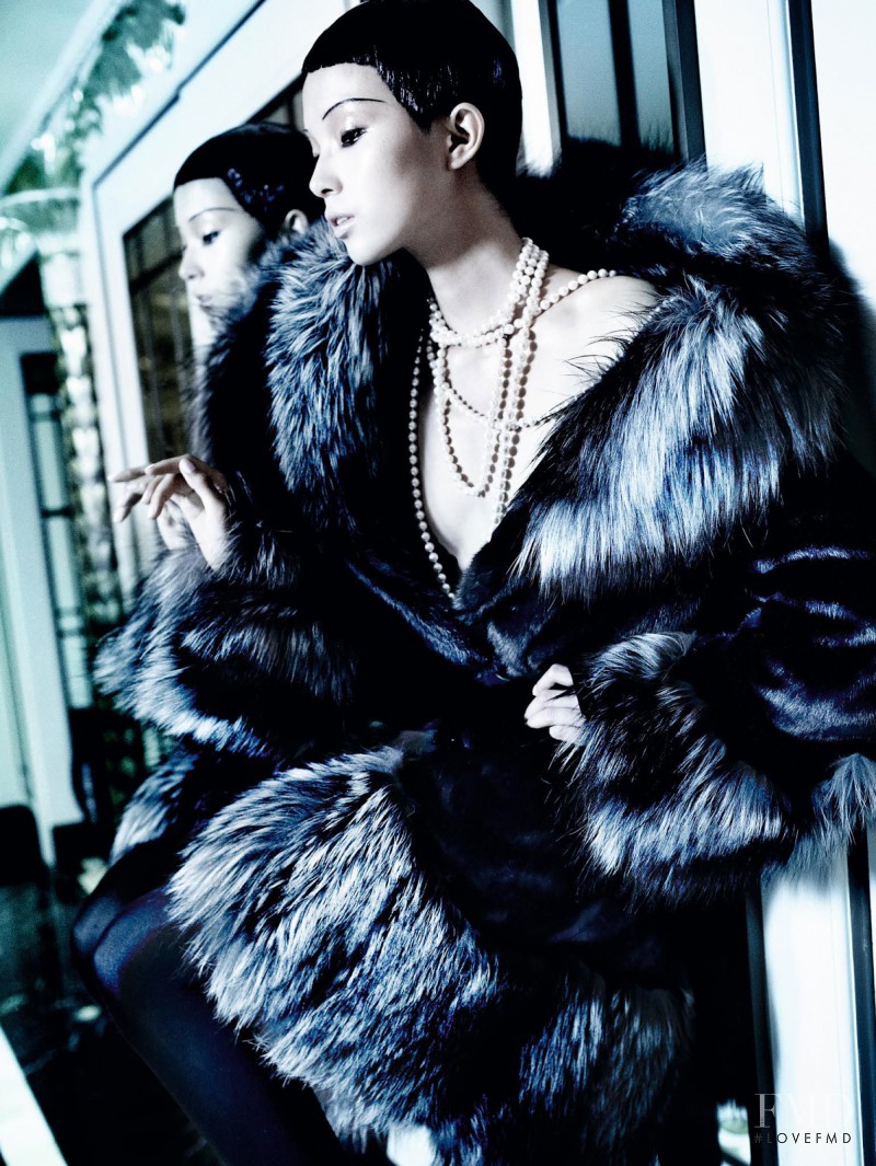 Xiao Wen Ju featured in The Winter Queen, December 2013