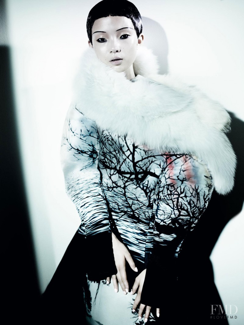 Xiao Wen Ju featured in The Winter Queen, December 2013