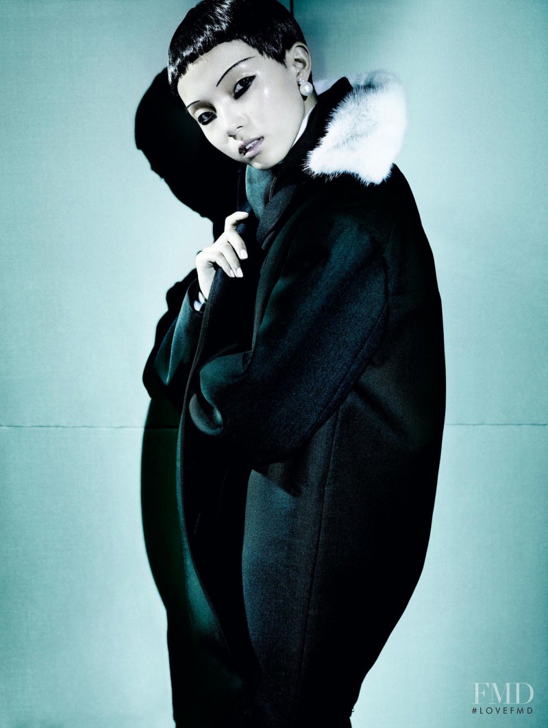 Xiao Wen Ju featured in The Winter Queen, December 2013