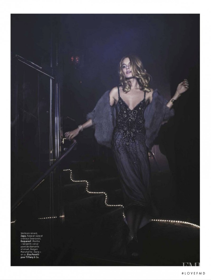 Camille Rowe featured in Let\'s Dance, January 2013