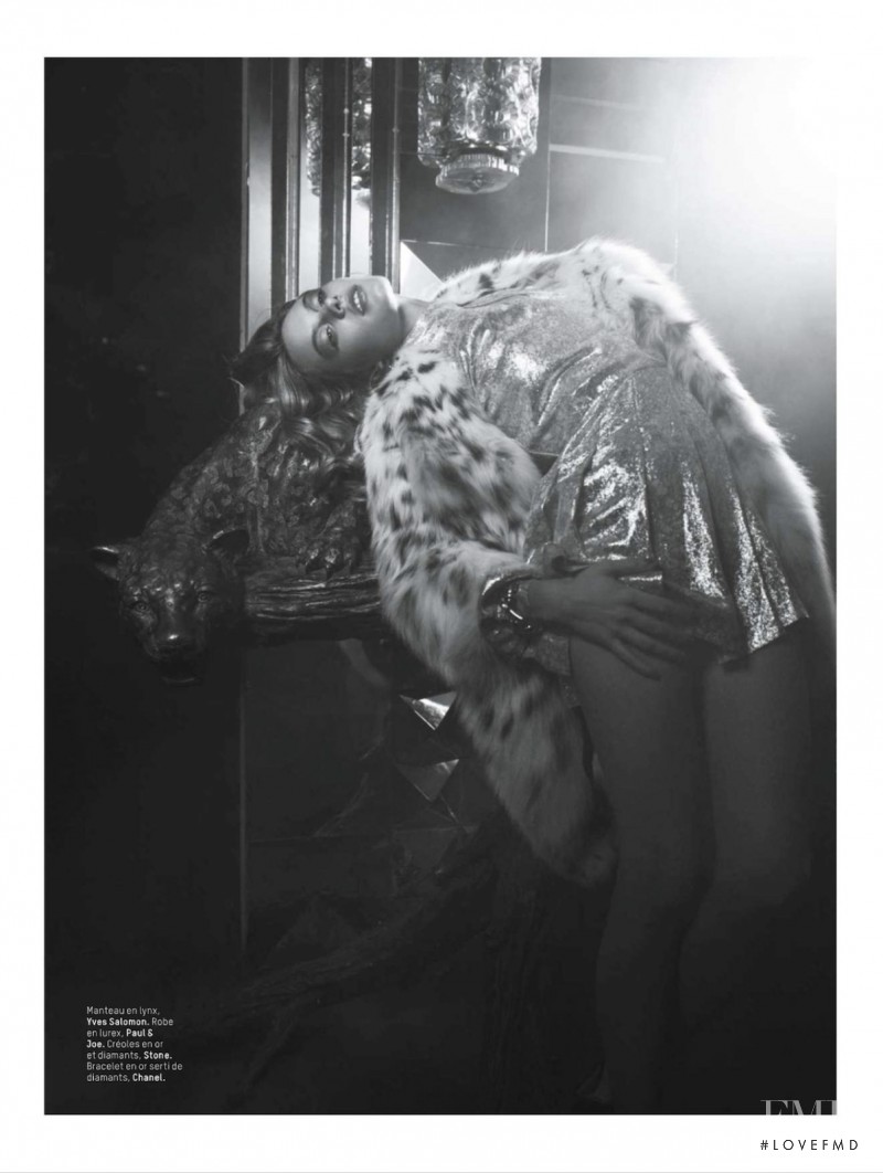 Camille Rowe featured in Let\'s Dance, January 2013