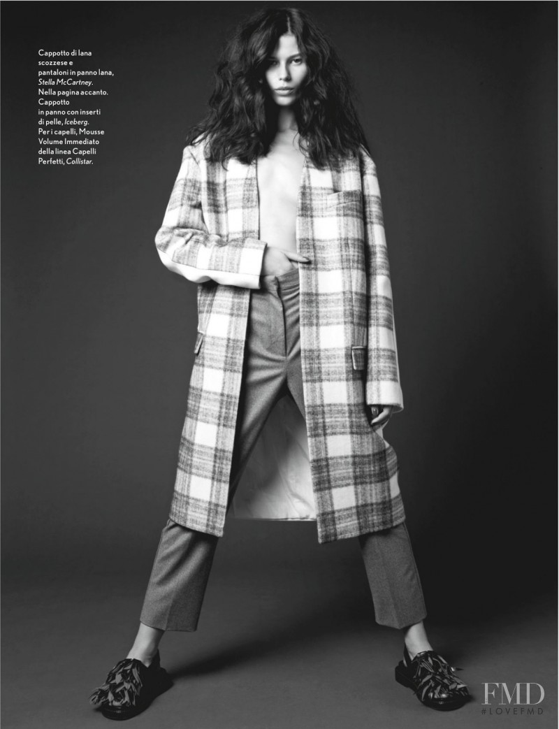 Monika Sawicka featured in Oversize, December 2013