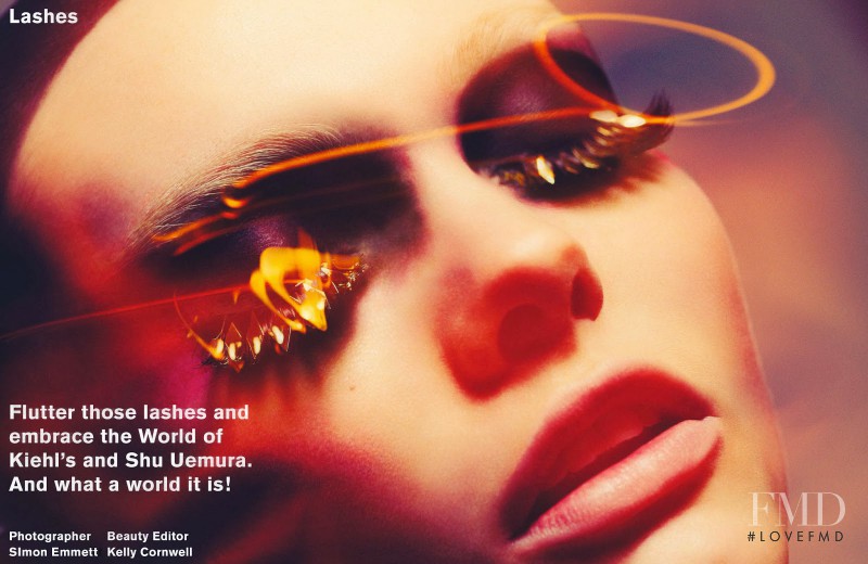 Lashes, December 2013