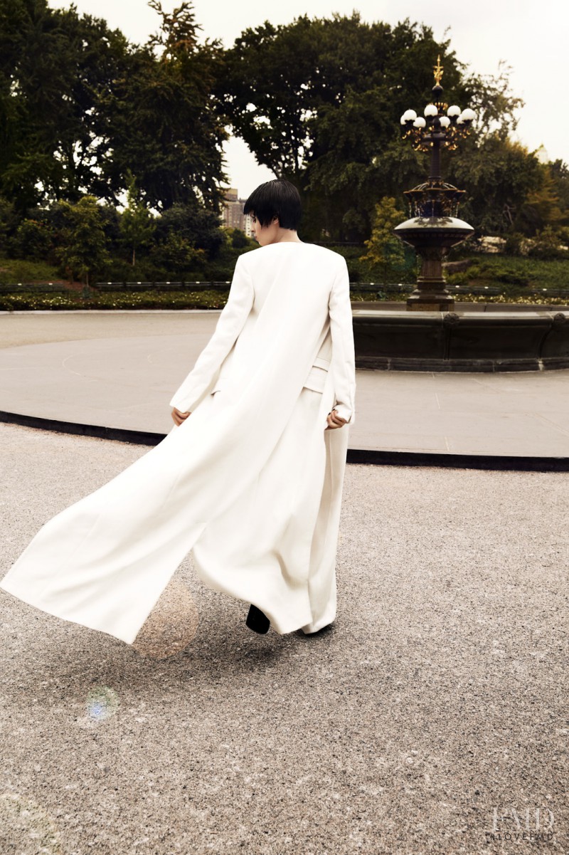 Charlene Paille featured in Central Park, December 2013