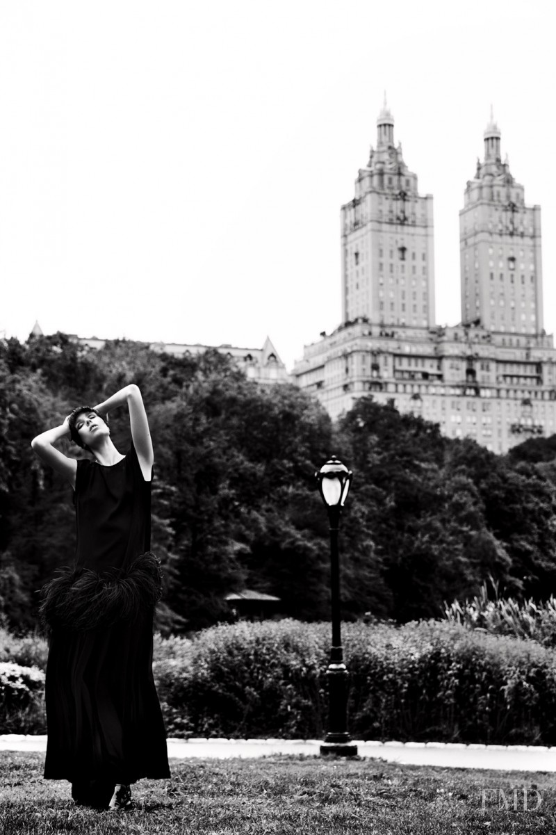 Charlene Paille featured in Central Park, December 2013