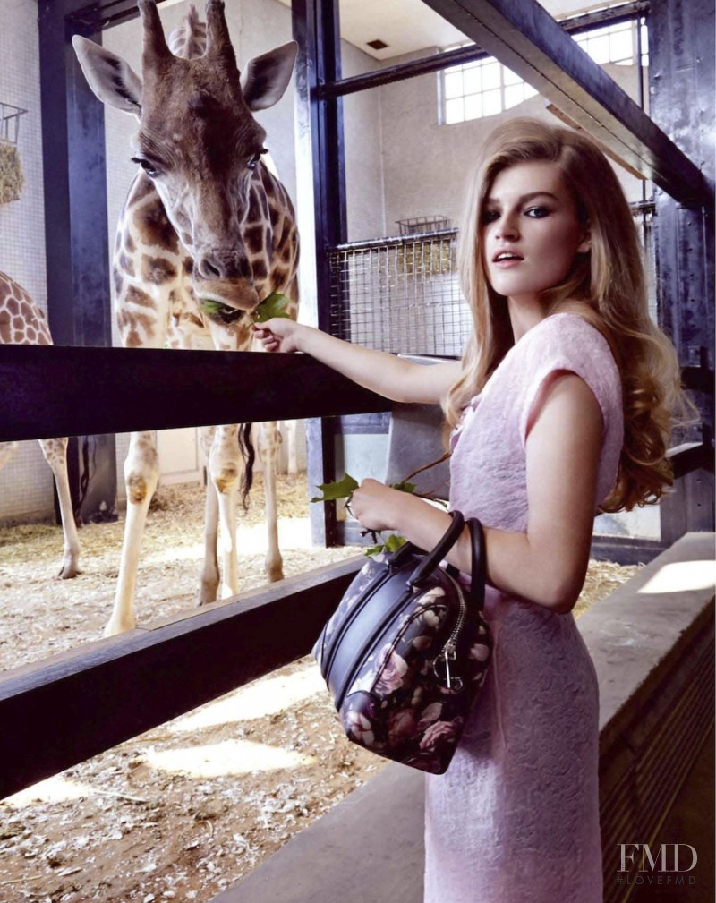 Molly Smith featured in Zoo, January 2014