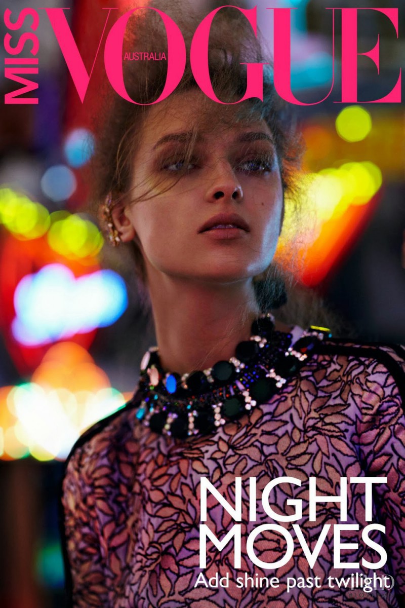 Daga Ziober featured in Night Moves, December 2013