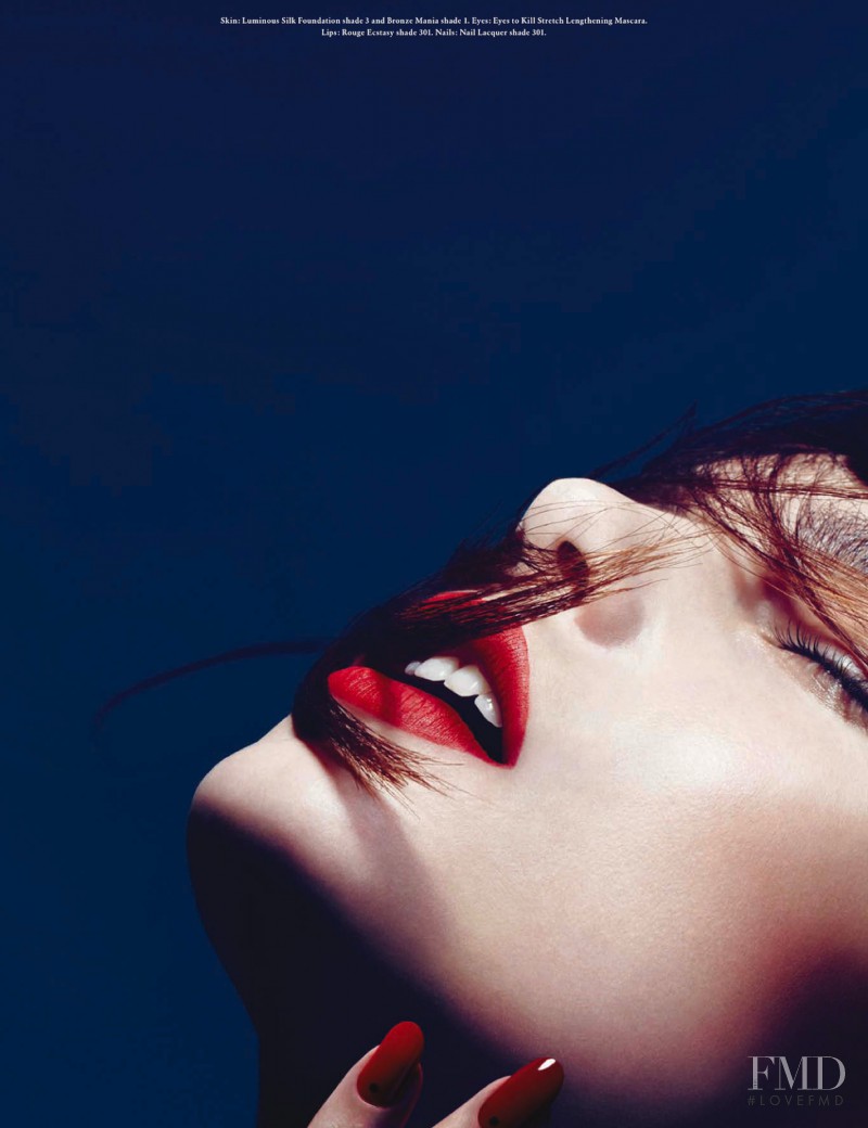 Giorgio Armani Beauty, December 2012