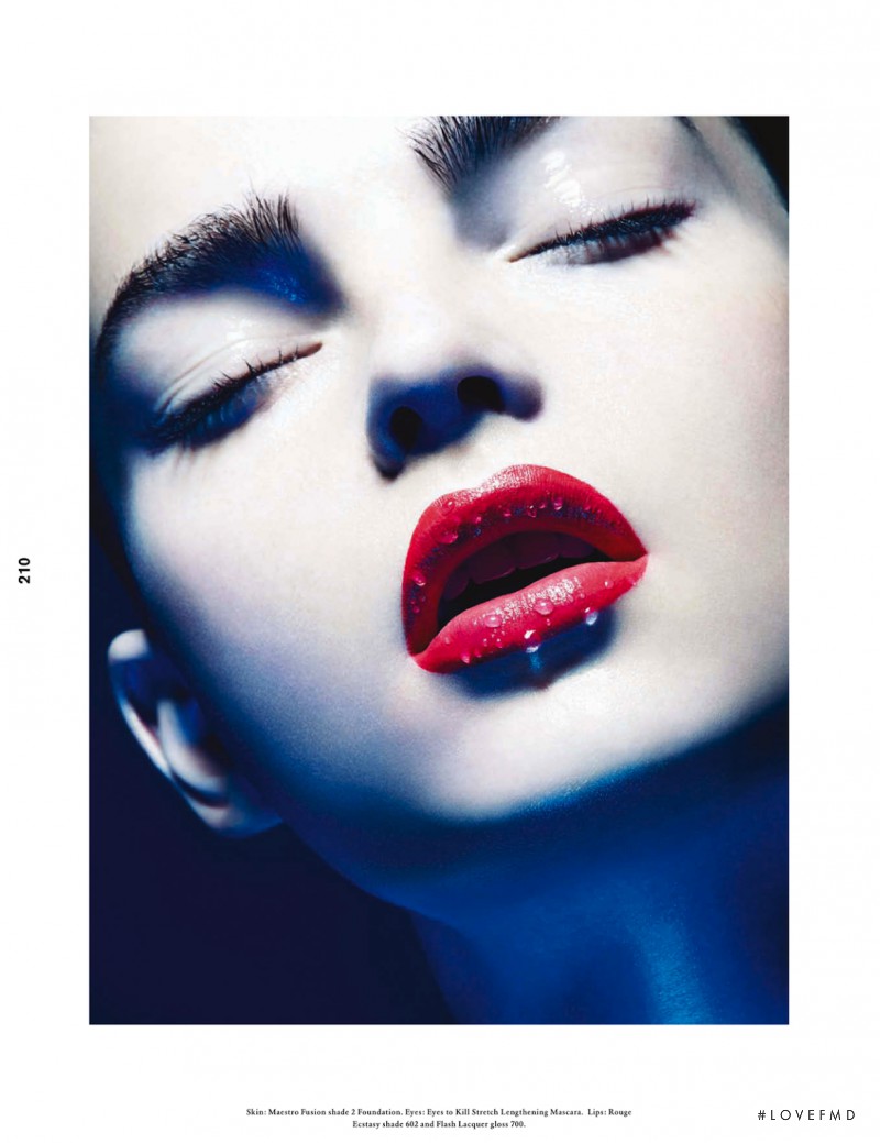 Giorgio Armani Beauty, December 2012