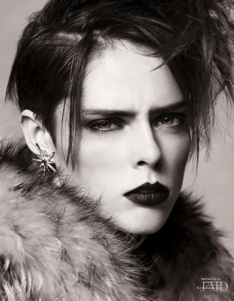 Coco Rocha featured in Coco, December 2013