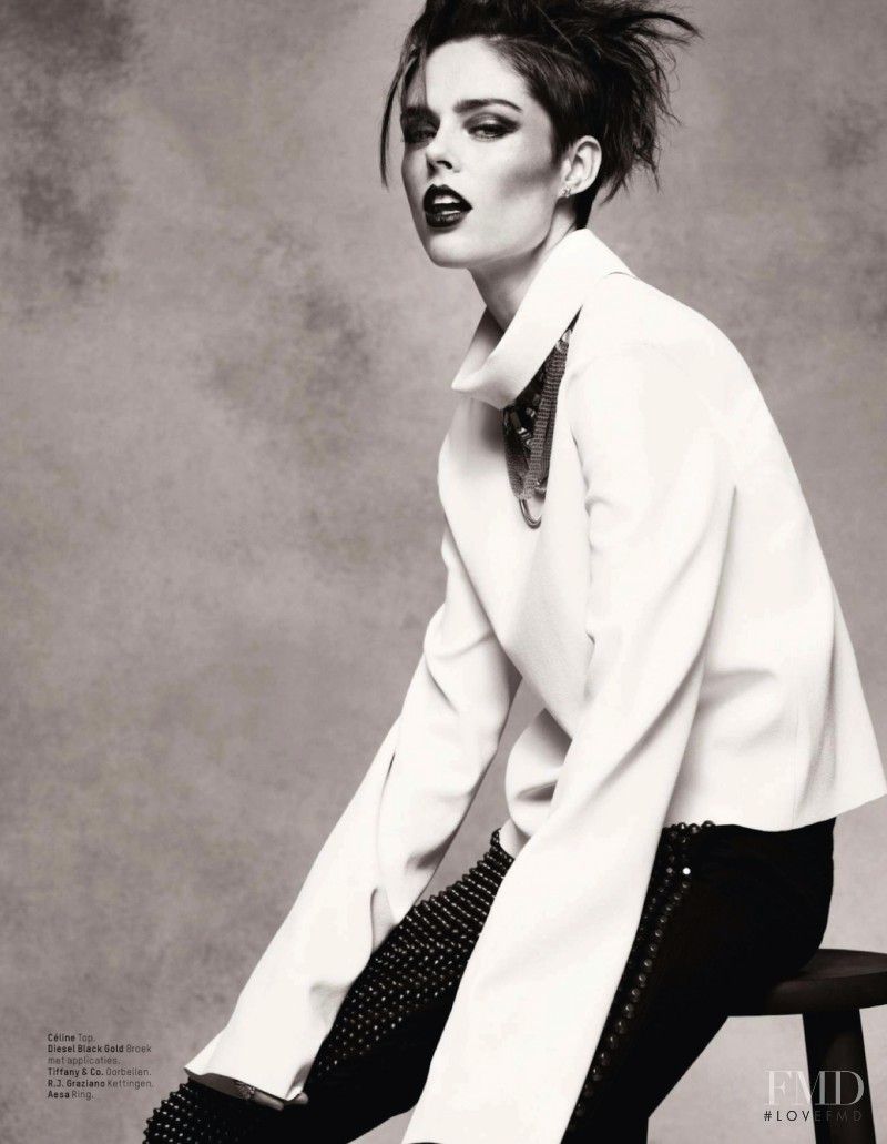 Coco Rocha featured in Coco, December 2013