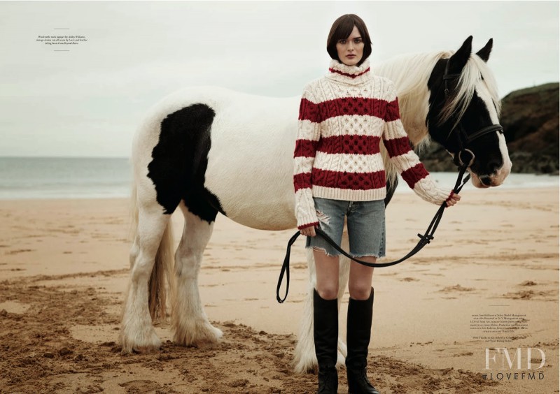 Sam Rollinson featured in Song Of Sam, December 2013