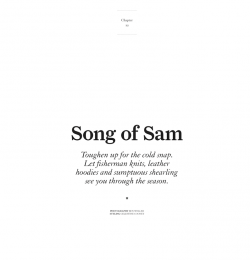 Song Of Sam
