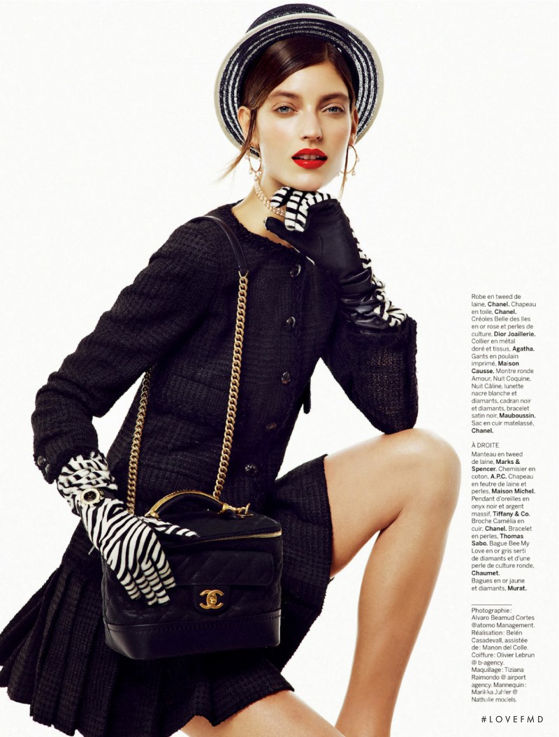 Marikka Juhler featured in T\'as Le Look Coco, November 2013