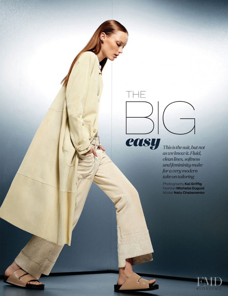 Natalia Chabanenko featured in The Big Easy, January 2014