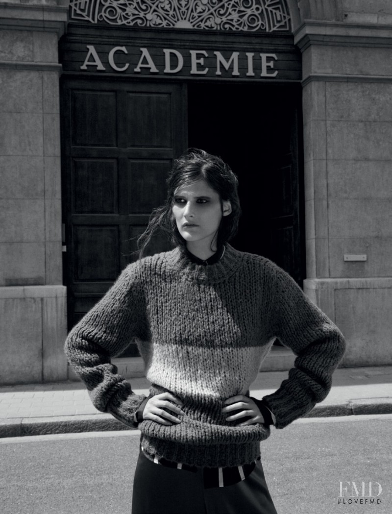Marie Piovesan featured in Marie Piovesan, October 2013