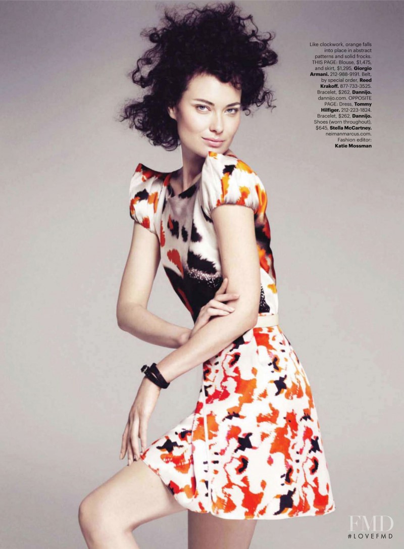 Shalom Harlow featured in Brilliant Buys, September 2010