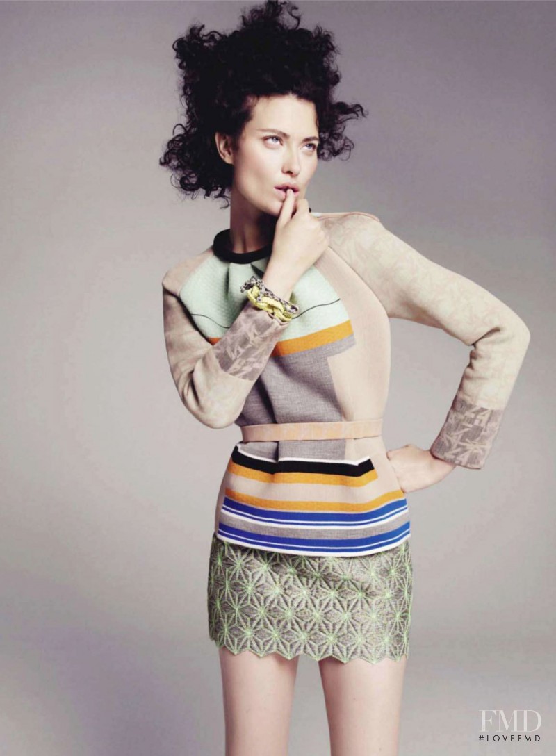 Shalom Harlow featured in Brilliant Buys, September 2010