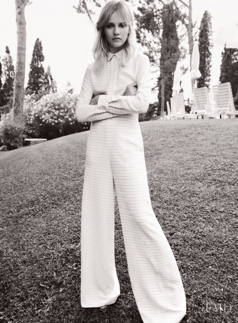 Ginta Lapina featured in Follow The Sun, January 2014