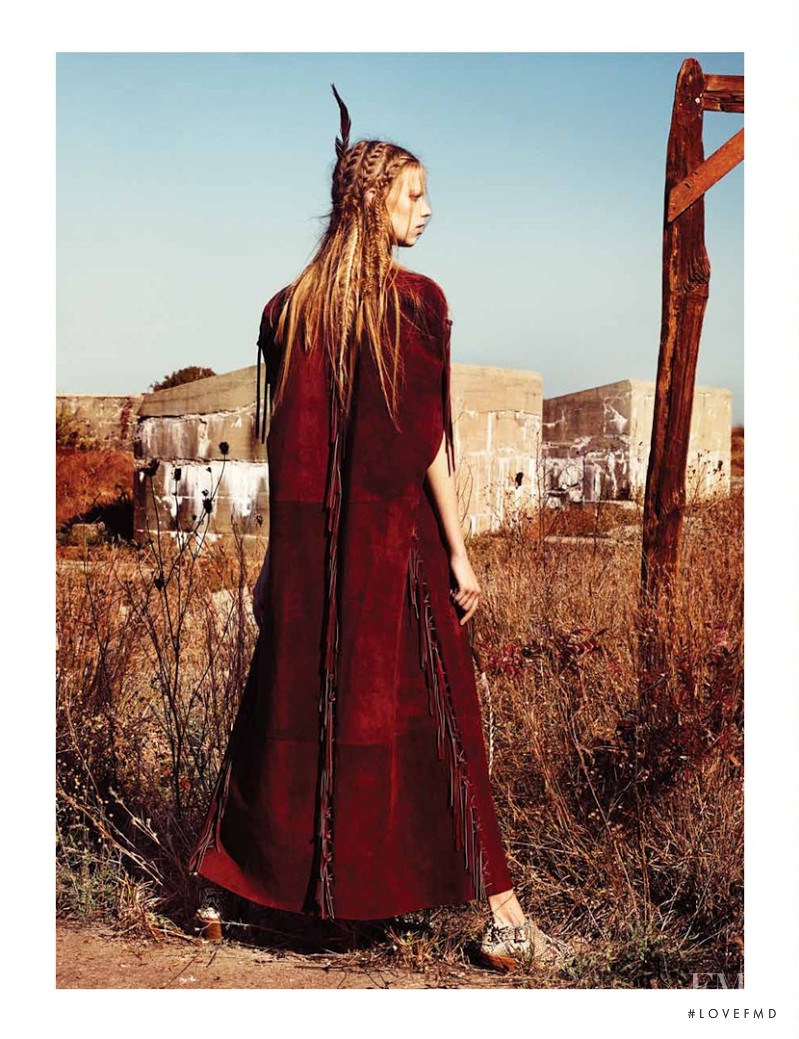 Lexi Boling featured in New West, December 2013