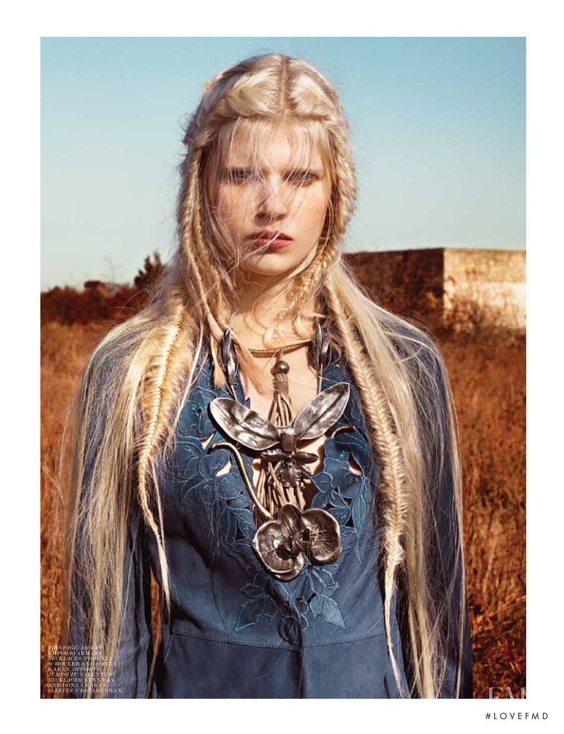 Ola Rudnicka featured in New West, December 2013