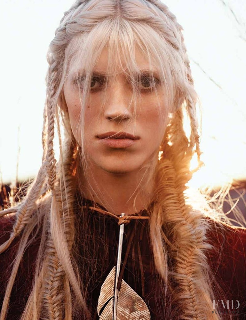 Devon Windsor featured in New West, December 2013