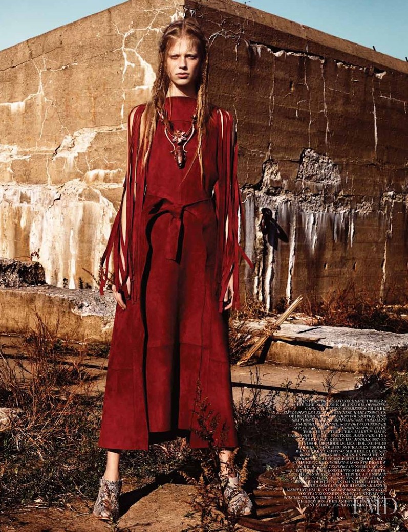 Lexi Boling featured in New West, December 2013