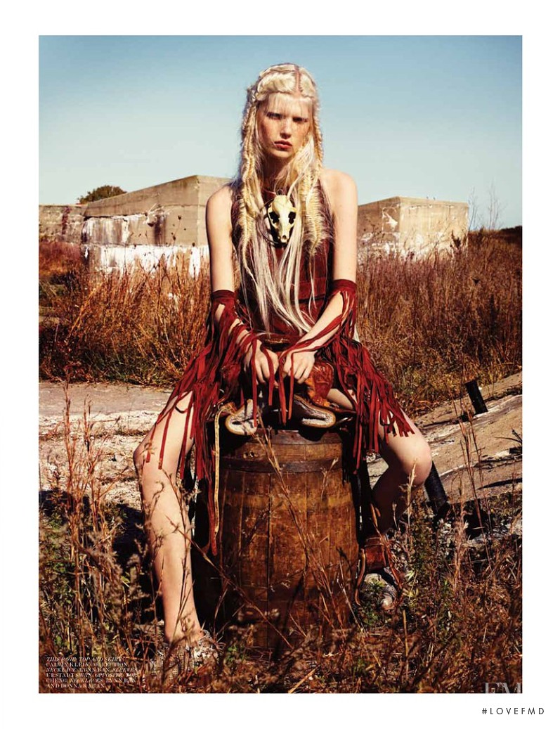 Ola Rudnicka featured in New West, December 2013