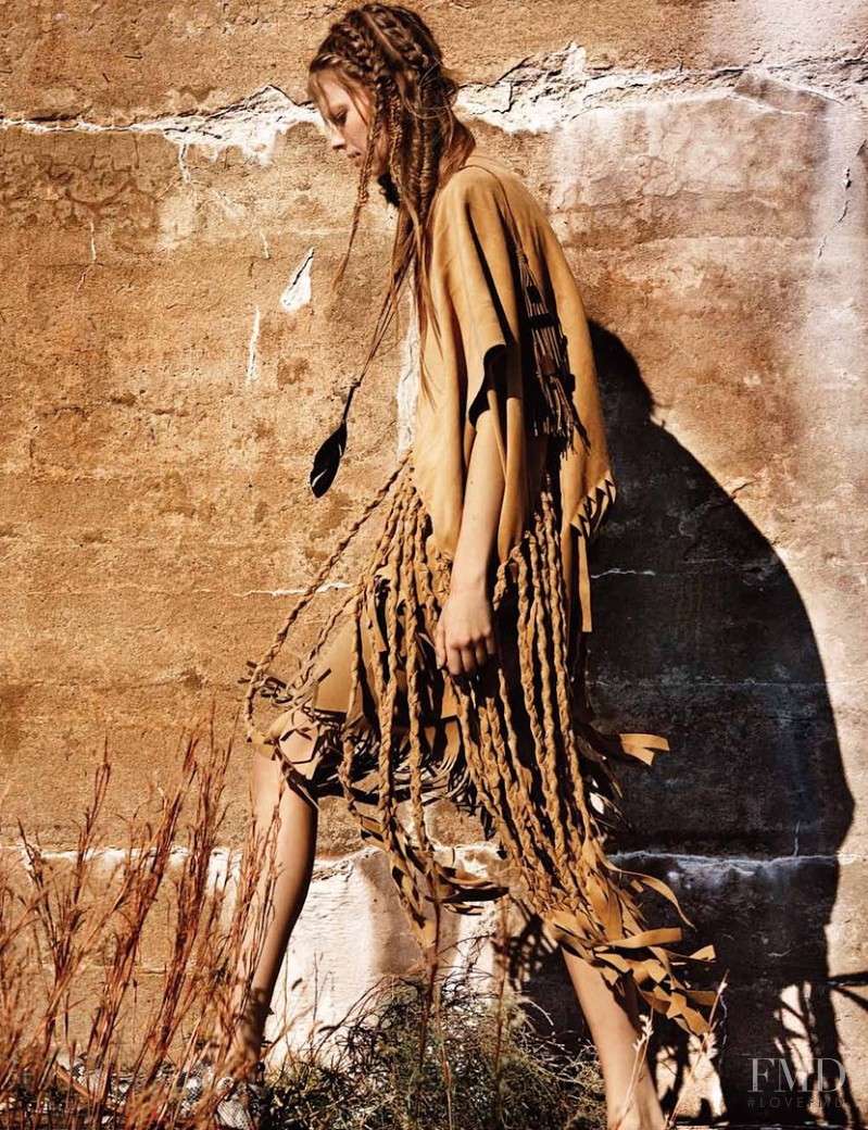 Lexi Boling featured in New West, December 2013