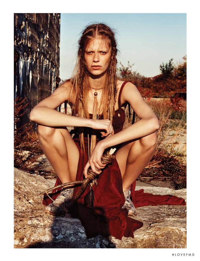 Lexi Boling featured in New West, December 2013