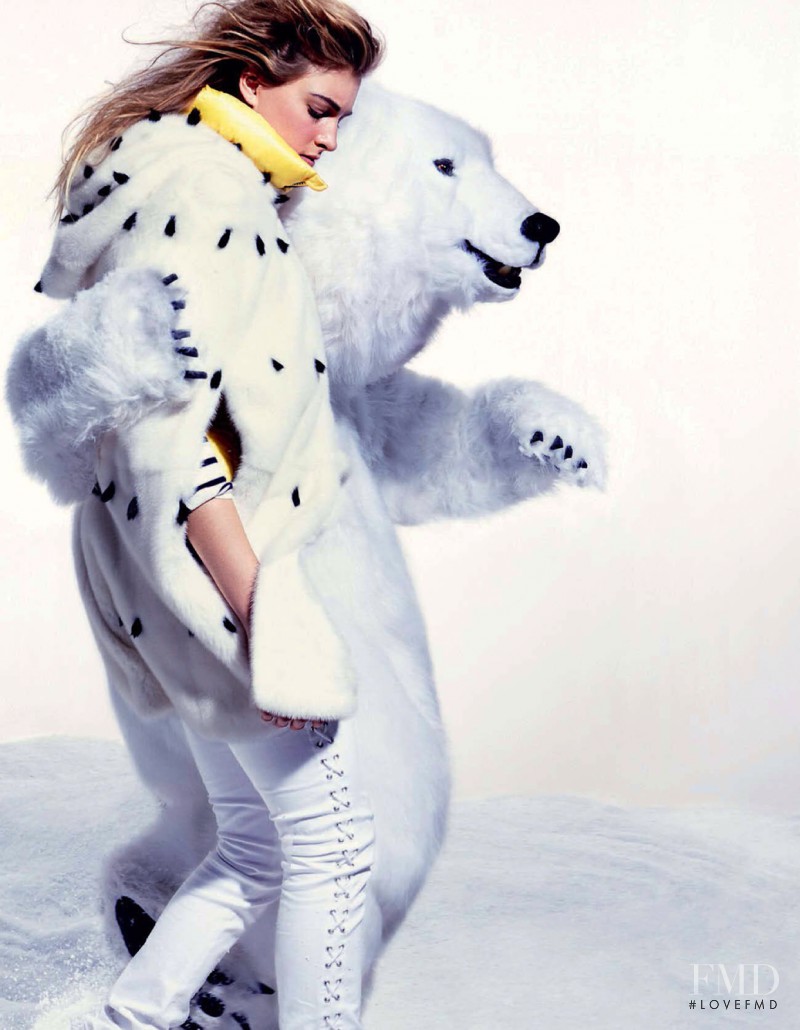 Ophelie Rupp featured in Ski Pass, December 2013